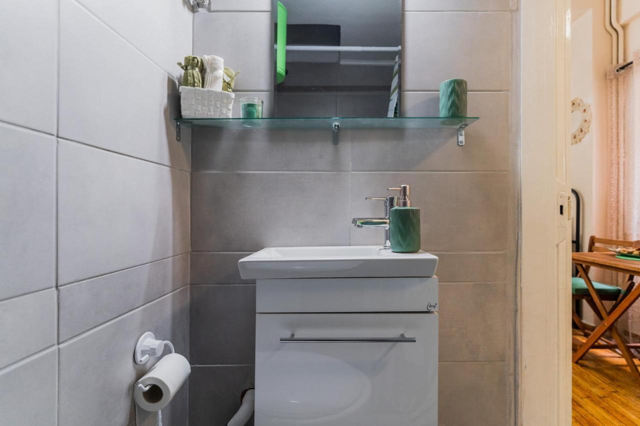 Green Boho Apartment Athen Eksteriør billede