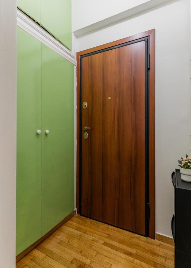 Green Boho Apartment Athen Eksteriør billede