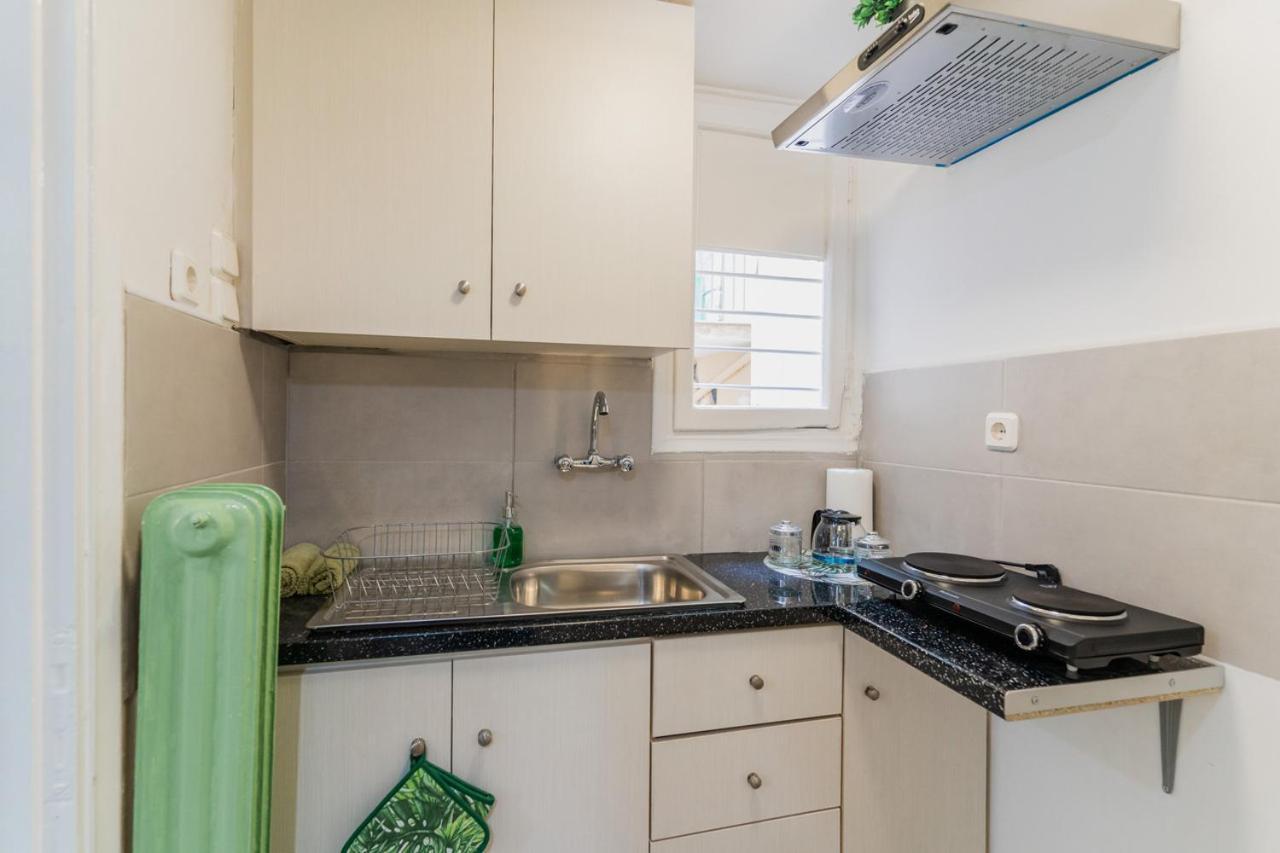 Green Boho Apartment Athen Eksteriør billede